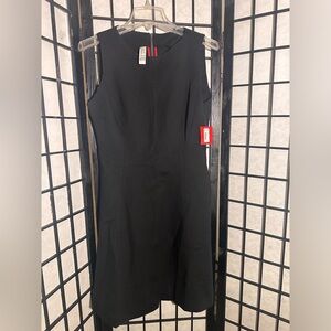 NEW Spanx Perfect Fit & Flare Minidress Black